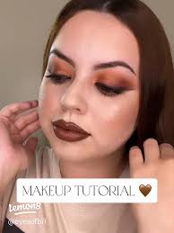 Elevate Your Fall Look with Brown & Copper Makeup Tones
