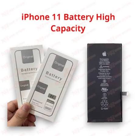 IPHONE BATTERY COPY - 12/12 PRO