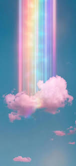 Cloud Rainbow Wallpaper Pretty Wallpapers Backgrounds Rainbow Wallpaper Backgrounds Rainbow Wallpaper Iphone