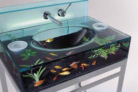 May 27, 2021 · vanities typically include a bathroom counter, cabinets and a sink and faucet, and cost between $300 and $3,800. 50 Impressive And Unusual Bathroom Sinks Design Swan
