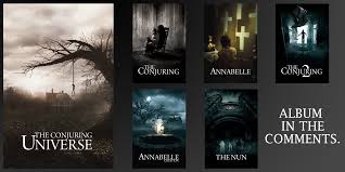 The conjuring has dominated box offices since its inception in 2013. Collection The Conjuring Universe Plexposters