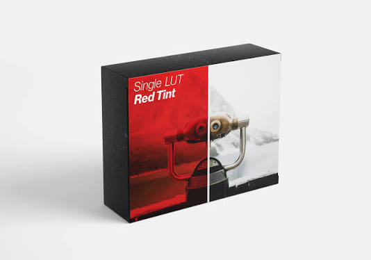 FCPX Full Access – Red Tint LUT