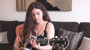 Pink Floyd Another Brick In The Wall Part 2 Lyrics Chords This Girl Plays Another Brick In The Wall Entirely On Acoustic Guitar And It S On A Whole Other Leve Acoustic Guitar Brick In The Wall Acoustic Guitar Chords