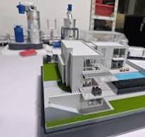 3D Architectural Planning Sand Table Model Making Industrial Building Micro  Model Customization