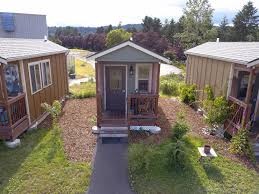 Construction & real estate > waterproofing materials. The Tiny House Village That Started A Movement Crosscut
