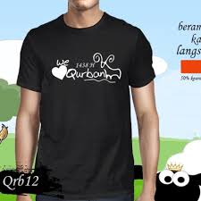 Qurban on wn network delivers the latest videos and editable pages for news & events, including entertainment, music, sports, science and more, sign up and share your playlists. Jual Kaos Desain We Love Qurban Logo 12 Jakarta Selatan Explore Indonesia Tokopedia