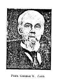 THE FOUNDERS OF THE CONGREGATIONAL METHODIST CHURCH by Rolfe Hunt