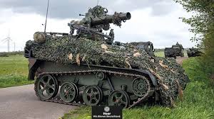 Waffentrager Wiesel 1 Tow Panzer Bundeswehr Militarfahrzeuge Bundeswehr