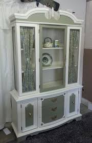 A Perfectly Repurposed China Cabinet Take Out The Mirror Back And Glass Shelves And Replace Them With Wa Furniture Projects Furniture Repurposed China Cabinet