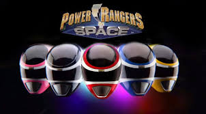 Pr5 Space Power Rangers In Space Power Rangers Power Ranger Birthday