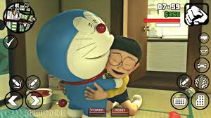 20mb Gta Sa Doraemon Mod With Nobita House For Android Youtube