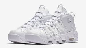 Air more uptempo 720 qs 1 mens basketball trainers bq7668 sneakers shoes. Nike Air More Uptempo Triple White Where To Buy 921948 100 The Sole Supplier