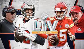 Surprisingly, there are a number of different ways to get trends, predictions, live odds and futures for super bowl 2021. Nfl Super Bowl Lv Head To Head Tampa Bay Buccaneers Vs Kansas City Chiefs