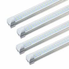 25pcs Jesled T8 8ft Led Shop Light Fixtures 72w 8foot Led Shop Light Bulbs 6500k Ebay