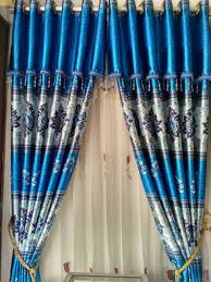 Desain yang minimalis & modern membuat daya tarik tersendiri agar banyak yang menyukainya. Jual Blackout Gorden Blackout Poni Biru Harga Murah Ralali Com Harga Grosir 2021 Ralali Com