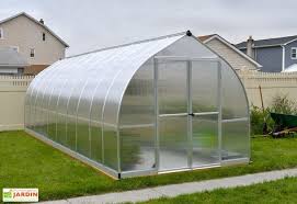 Serre De Jardin En Aluminium Et Polycarbonate Bella 14 6 M Maison Verte Decor De Jardin Diy Et Polycarbonate