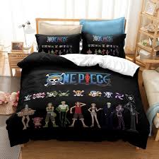 Tout 140x200 cm 200x200 cm 220x240 cm. Parure De Lit Avec Housse De Couette Et Taie D Oreiller One Piece Manga Housse De Couette 200 X 200cm Taie D Oreiller 50 X 75 Cm Achat Vente Housse De Couette
