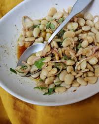 Haricots De Lima Marines A La Syrienne In 2020 Meals Food Cooking