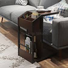 Have supper with this simple and cozy counter height table. Nordic Sofa Side Small Coffee Table Magazine Rack Small Square Table Living Room Side Table Small Apartment Export Japan Coffee Tables Aliexpress