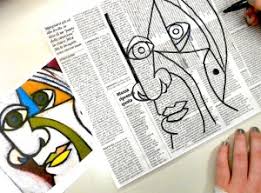 6 to 30 characters long; Mixed Media Portraits By Picasso Arte A Scuola