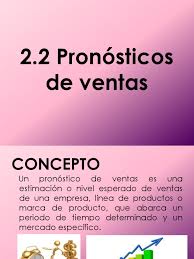 Pronosticos de ventas pronostico de ventas licdo. 2 2 Pronostico De Ventas Presupuesto Negocios