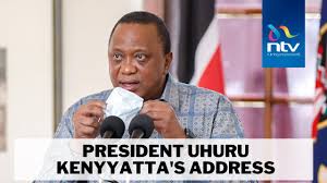 Speech by his excellency hon. President Uhuru Kenyatta S Address 27th July 2020 Youtube