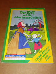 Weitere ideen zu goldmarie und pechmarie, modestil, trägerlose ballkleider. Der Wolf Und Die Sieben Jungen Geisslein Zvab