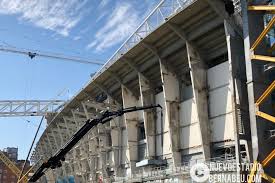 „seit diesem augenblick läuft der countdown für eine. Neue Bilder Von Bernabeu Umbau Stadionwelt