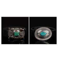 Cody Sanderson (dine, 20th Century) Two Sterling Silver