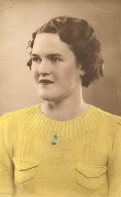 A lovely photographic portrait of Kathleen Raine taken in the late '60s  (perhaps just before GM's demise?).