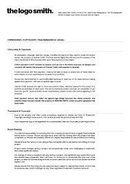 Logo Design Proposal Invoice Template3 Contract Template Freelance Graphic Design Invoice Template