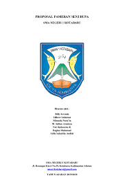 Proposal tentang pameran karya seni rupa. Doc Proposal Pameran Seni Rupa Syifa Salsabila Academia Edu