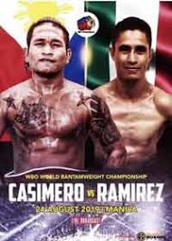 After that i will take care of inoue » portal4sport John Riel Casimero Vs Cesar Ramirez Full Fight Video 2019 Wbo