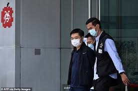 The paper is still on the news stands today but it is only a matter of days before it won't be there unless its bank last thursday, some 500 police officers raided the offices of apple daily in hong kong, saying its reports had breached the national security law. Wnyrnvx1x5rpam