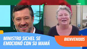 Maybe you would like to learn more about one of these? Ministro Sichel Se Emociono Con Mensaje De Su Mama Bienvenidos Youtube