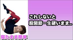 9割の人が知らない簡単に股関節を柔らかくする方法 6分足パカストレッチ youtube 柔軟運動 股関節 トレーニングチャレンジ