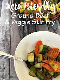 Keto Ground Beef Stir Fry Simple Delicious Recipe Healthy Low Carb Recipes Veggie Stir Fry Beef Stir Fry Recipes