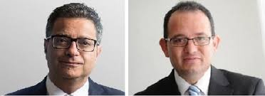 Chris Said and Adrian Delia focus