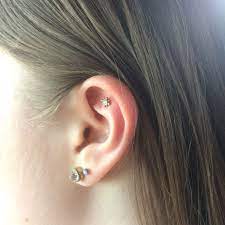 My Faux Rook Piercing I Got Yesterday Faux Rook Piercing Earings Piercings Rook Piercing