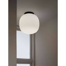 As we fall into autumn, the air is getting cold, make a warm paper hanging the lamp in your garden in the cool autumn night #paperart #paperlamp #diylamp #lampdesign #paperlantern #handmade #walllamp. Lantern Globe Ceiling Lamp Medium O30 New Works Buy Online