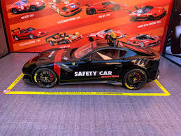 Ferrari F12 Tdf Safety Car Daytona Black 1 Off By Bbr 1 18 Ferrari F12 Tdf Car Diecast Cars