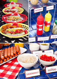 Summer Bbq Theme Free Party Printables Hostess With The Mostess Summer Food Party Bbq Theme Bbq Party
