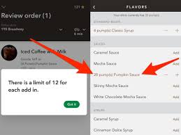 Alsea and alshaya also invested in brightloom as part of a $30 million funding round, led by tao capital partners. Starbucks Puts Limit On Drink Modifications On Its App Business Insider