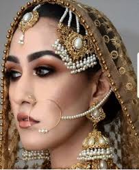 Choker Jhumka And Tikka Set Indian Jewelry Hyderabadi Set Pearls Rani Haar  Jhumka Tikka Jhumar Choker