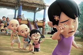 Viral Di TikTok Lagu Aiya Susanti di Film Upin Ipin, Ternyata Ini Artinya! 