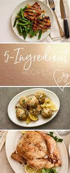 5 Ingredient Recipes For Busy Parents With Picky Eaters Picky Eater Recipes Recipes Ingredients Recipes