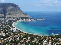 Spiaggia Di Mondello Sicily Palermo Sicily Palermo