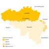 Belgium's political institutions are complex; 1