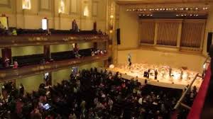 Boston Symphony Hall View From 2nd Balcony Right Upper Level