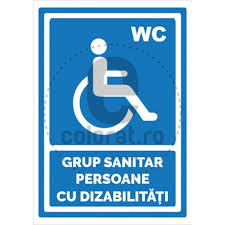 Grup Sanitar Persoane Cu Dizabilitati